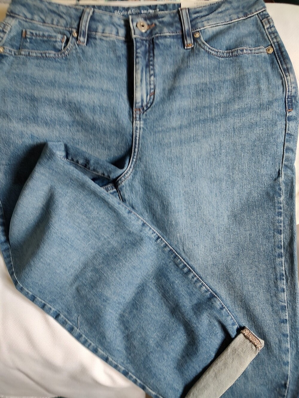NWT Style & Co Girlfriend Jeans